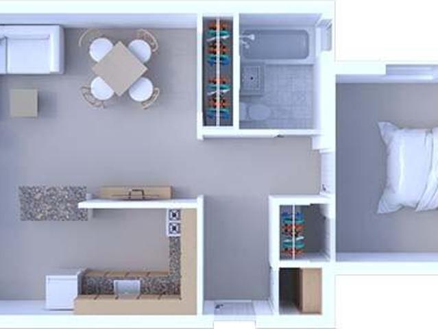 1 bedroom, Chicago IL 60615 105273802
