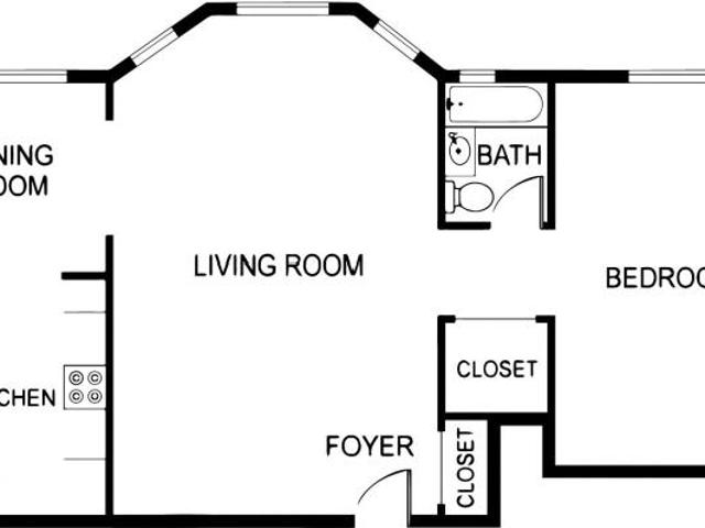 1 bedroom, Chicago IL 60626 104041696