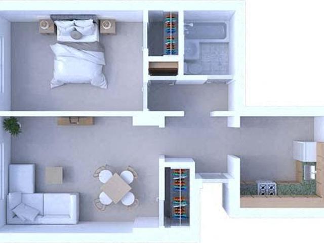 1 bedroom, Chicago IL 60637 105492177