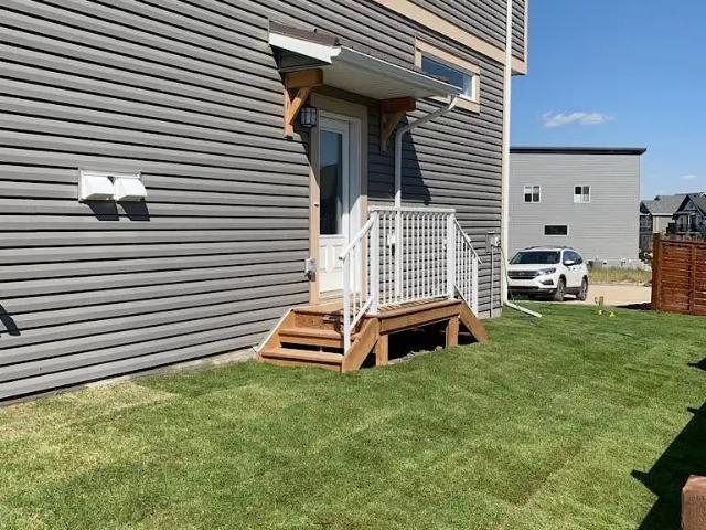 1 bedroom City of Calgary approved basement suite built August 2021