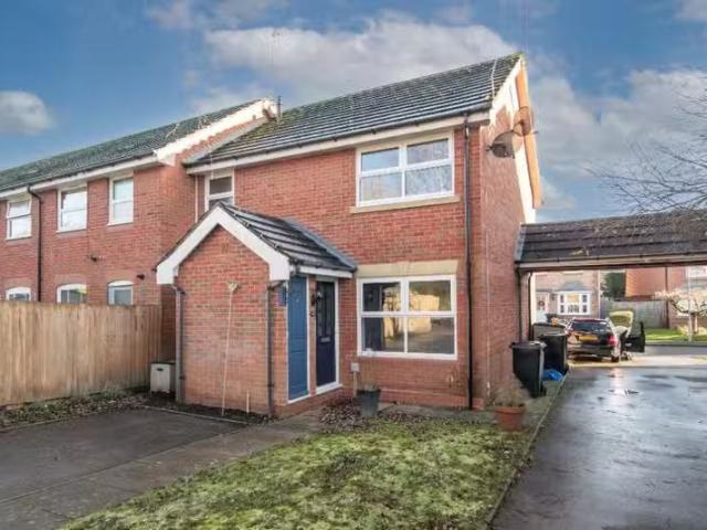 1 bedroom cluster house for rent in Scaife Road, Bromsgrove, W.