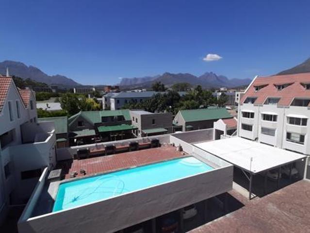 1 Bedroom Cluster in Stellenbosch Central