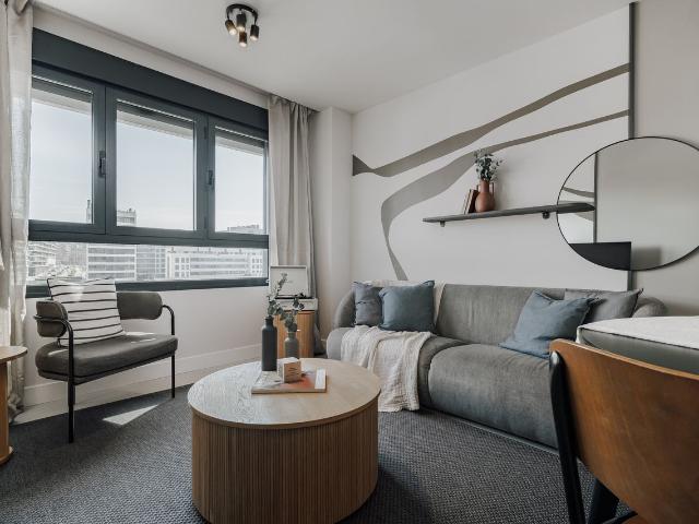1 bedroom and pool in Imperial, Madrid Amsterdam Apartments for Rent