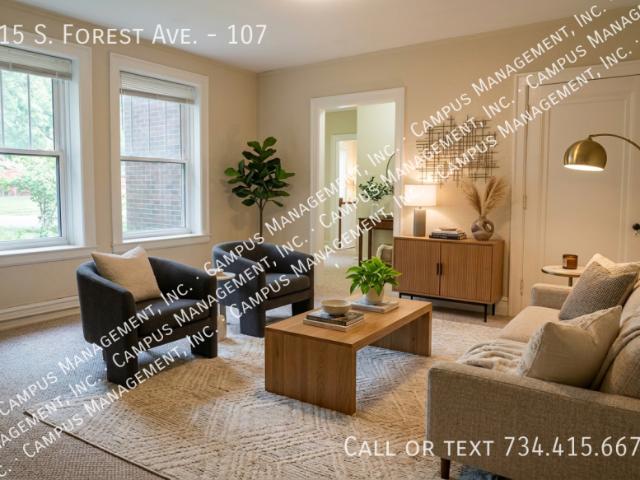 1 bedroom, Ann Arbor MI 48104 98593887