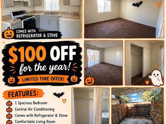 1 bedroom, Adelanto CA 92301 LS105921238