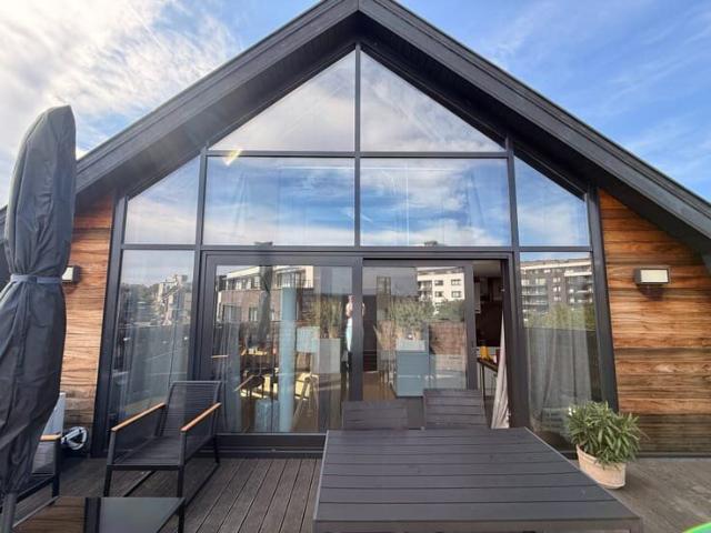1 bedroom apartment, mezzanine, terrace, parking