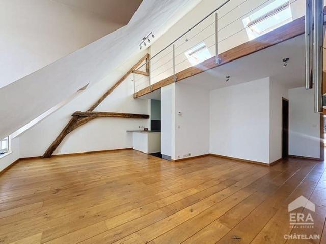 1 bedroom apartment + mezzanine for rent in Brussels