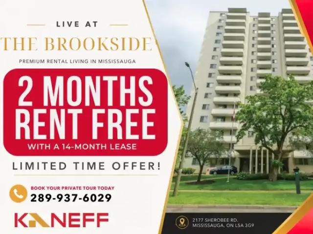1 Bedroom Apartment Mississauga ON 105653795