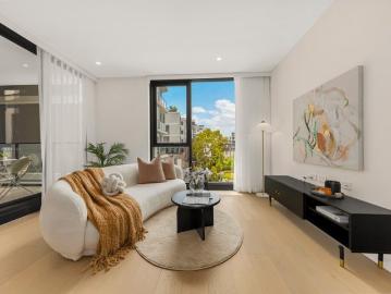 1 Bedroom Apartment Moments from Showground Metro with Parking and Storage