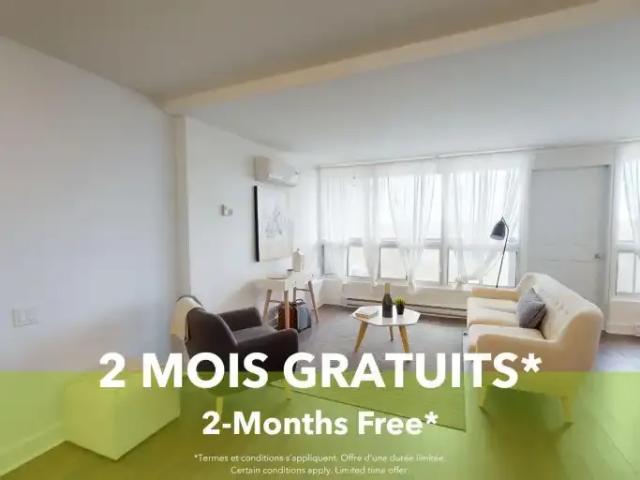 1 Bedroom Apartment Montreal QC 104597958