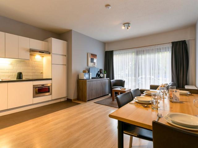 1 Bedroom Apartment near NATO in Evere – Dunant Gardens