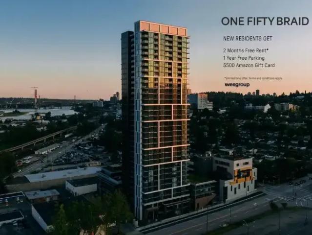 1 Bedroom Apartment New Westminster BC 105071523