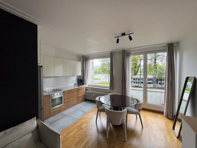 1 bedroom apartment + office – 2 balconies