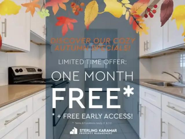 1 Bedroom Apartment Oshawa ON 96248196
