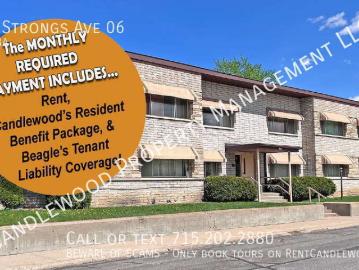 1 Bedroom Apartment Available September 1st!