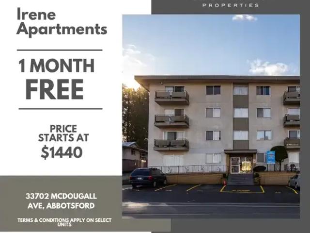 1 Bedroom Apartment Abbotsford BC 104752563