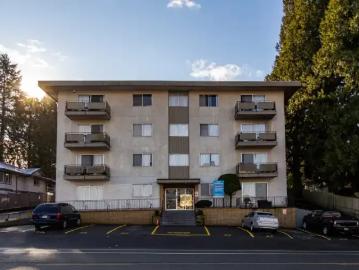 1 Bedroom Apartment Abbotsford BC 102658070