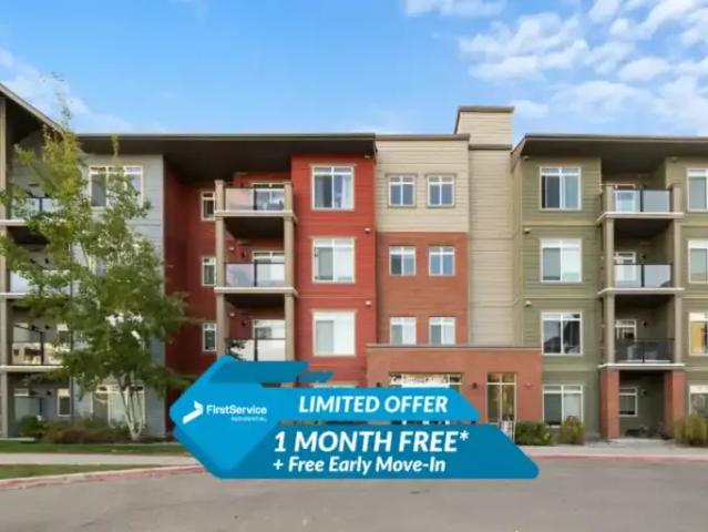 1 Bedroom Apartment Airdrie AB 104782162
