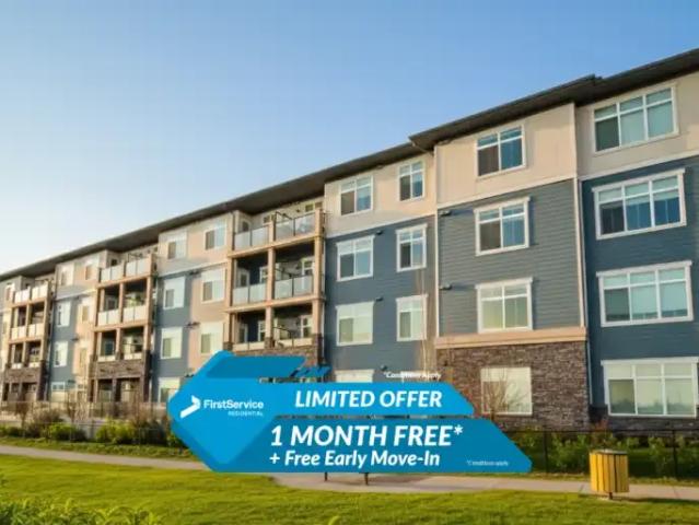 1 Bedroom Apartment Airdrie AB 105087167