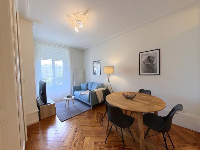 1 Bedroom Apartment / Appartement 1 chambre Eaux Vives Genève