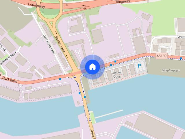 1 Bedroom apartment, Birkenhead, Wirral, Merseyside, CH41