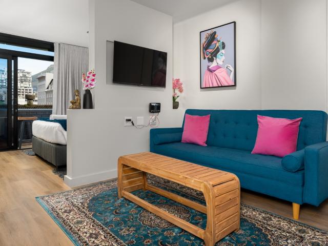 1 Bedroom Apartment Block To Let in Cape Town City Centre