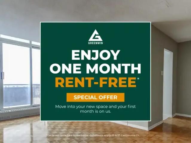 1 Bedroom Apartment Brampton ON 96587441