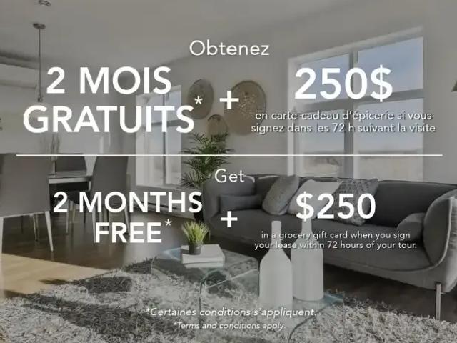 1 Bedroom Apartment Brossard QC 106044428