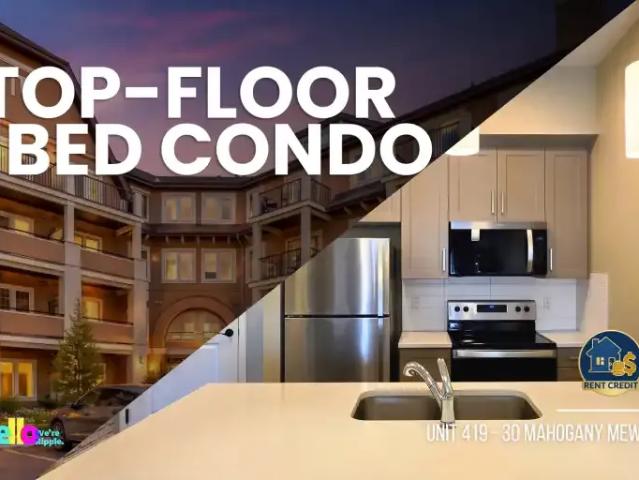 1 Bedroom Apartment Calgary AB 104470836