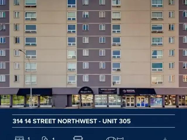1 Bedroom Apartment Calgary AB 104506867