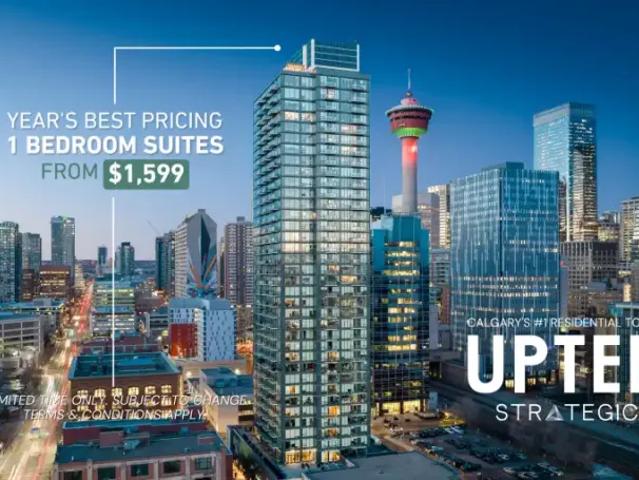 1 Bedroom Apartment Calgary AB 104990747