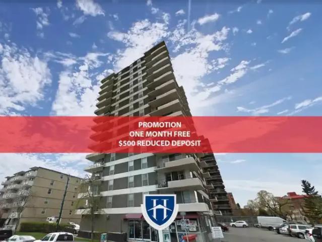 1 Bedroom Apartment Calgary AB 104990960