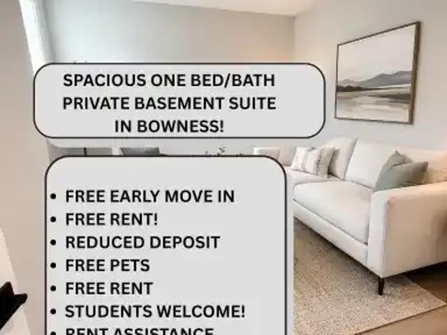 1 Bedroom Apartment Calgary AB 104991616
