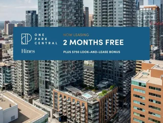 1 Bedroom Apartment Calgary AB 105110627