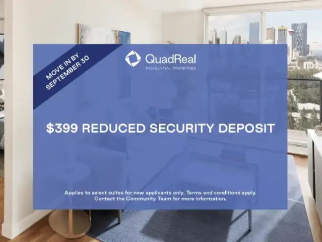 1 Bedroom Apartment Calgary AB 105185361