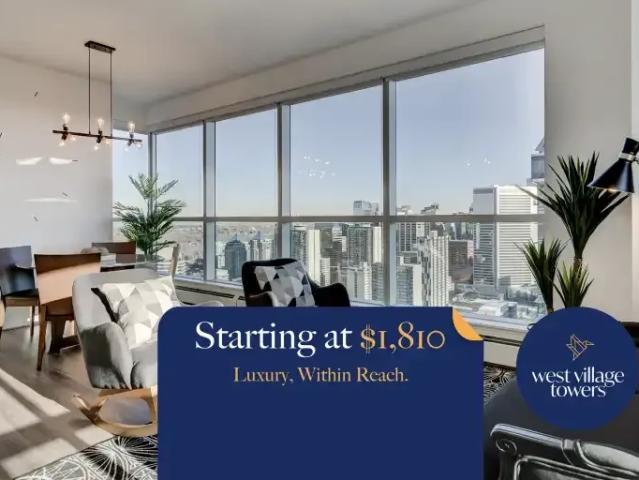 1 Bedroom Apartment Calgary AB 105466927