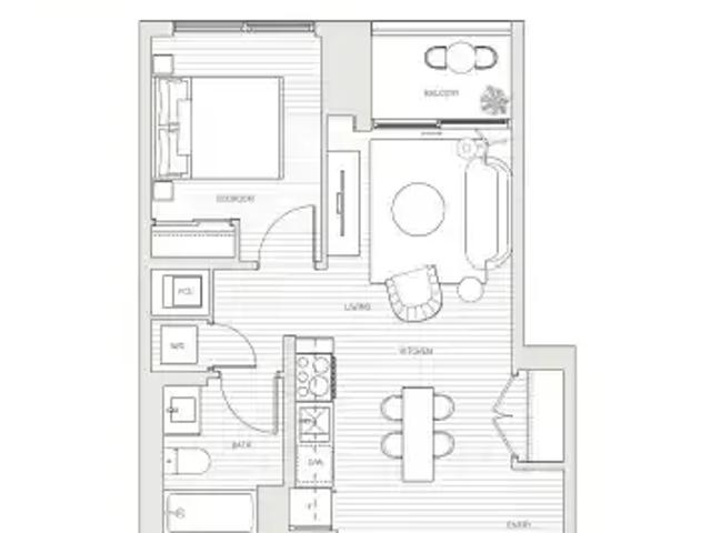1 Bedroom Apartment Calgary AB 105467123