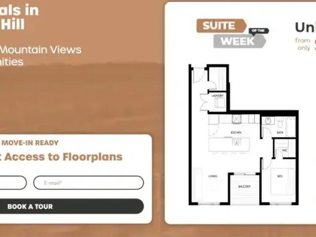 1 Bedroom Apartment Calgary AB 101826529