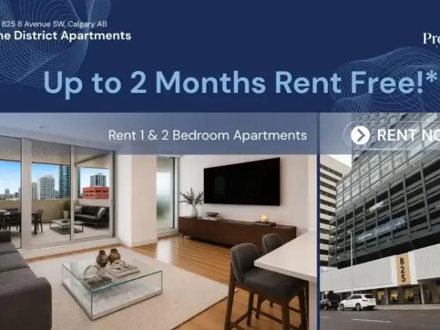 1 Bedroom Apartment Calgary AB 102914591