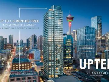 1 Bedroom Apartment Calgary AB 103486603