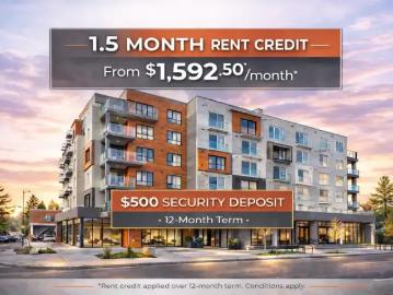 1 Bedroom Apartment Calgary AB 103487397