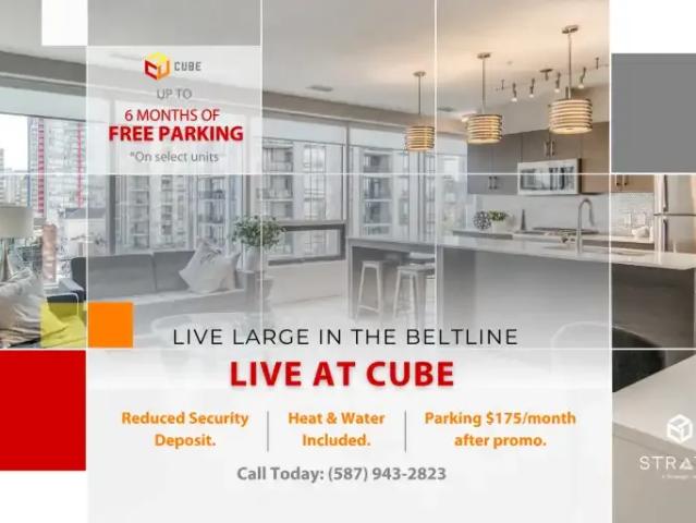 1 Bedroom Apartment Calgary AB LS100707379