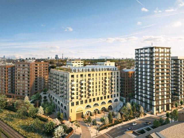 1 Bedroom Apartment Camden Goods Yard London Camden Goods Yard London 106093957