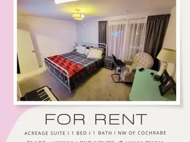 1 Bedroom Apartment Cochrane AB 105004610