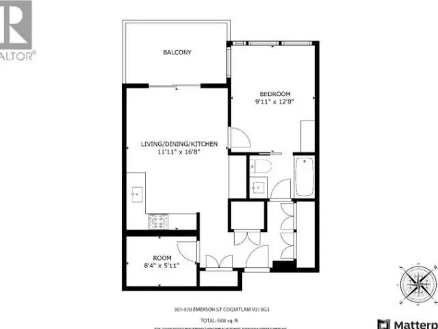 1 Bedroom Apartment Coquitlam BC 103487474