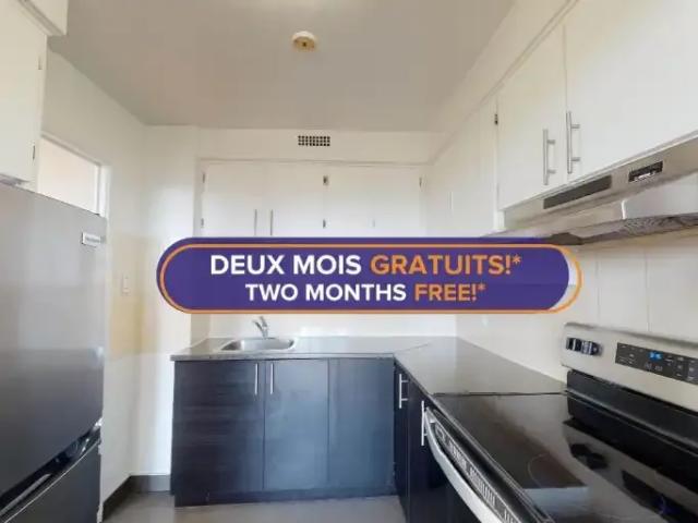 1 Bedroom Apartment Cote Saint Luc QC LS97190316