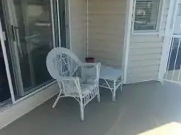 Queen Alexandra, Edmonton, Alberta - Balcony