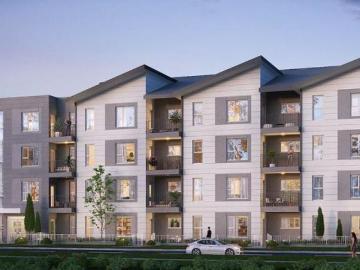 Queen Alexandra, Edmonton, Alberta - Patio