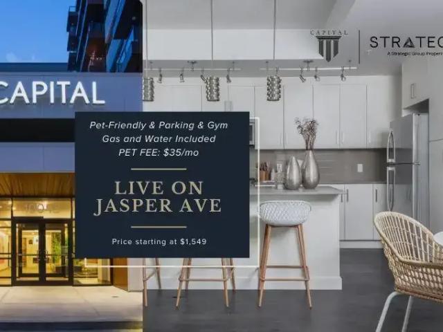 1 Bedroom Apartment Edmonton AB LS95424487