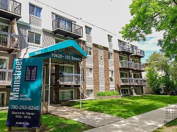 Central Mcdougall, Edmonton, Alberta - Balcony